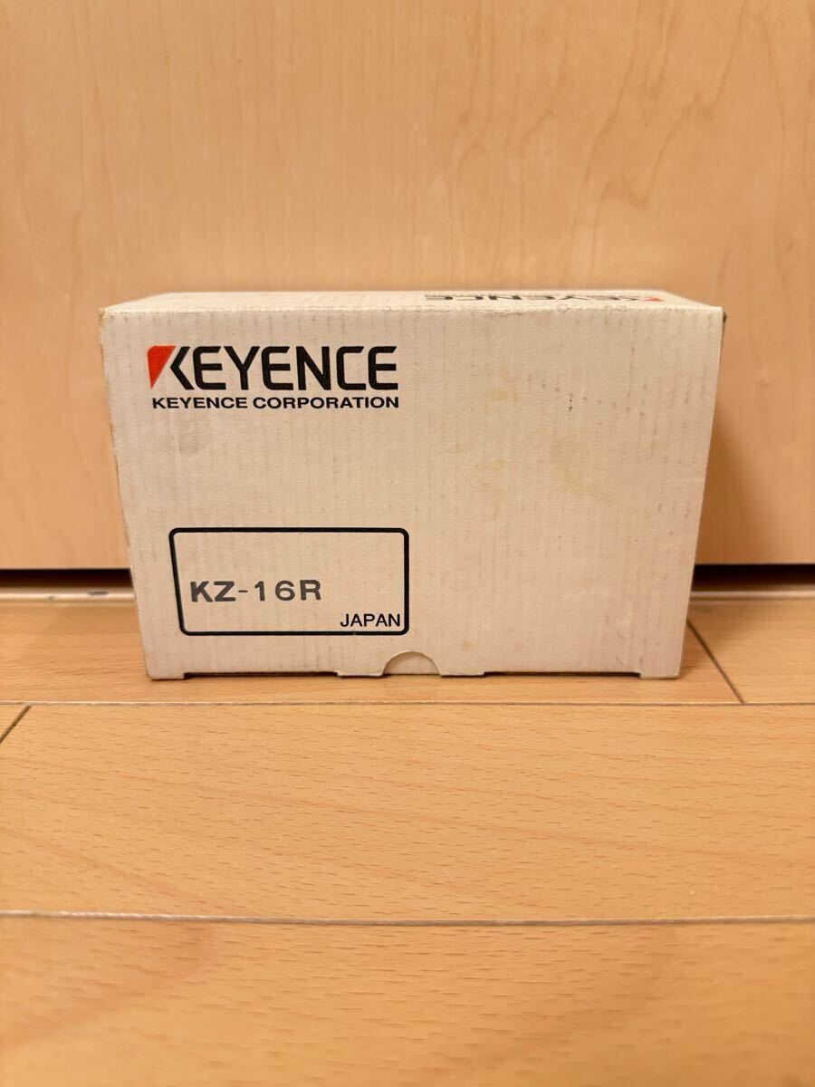新品未使用 KEYENCE PLC基本ユニット KZ-16R拍卖