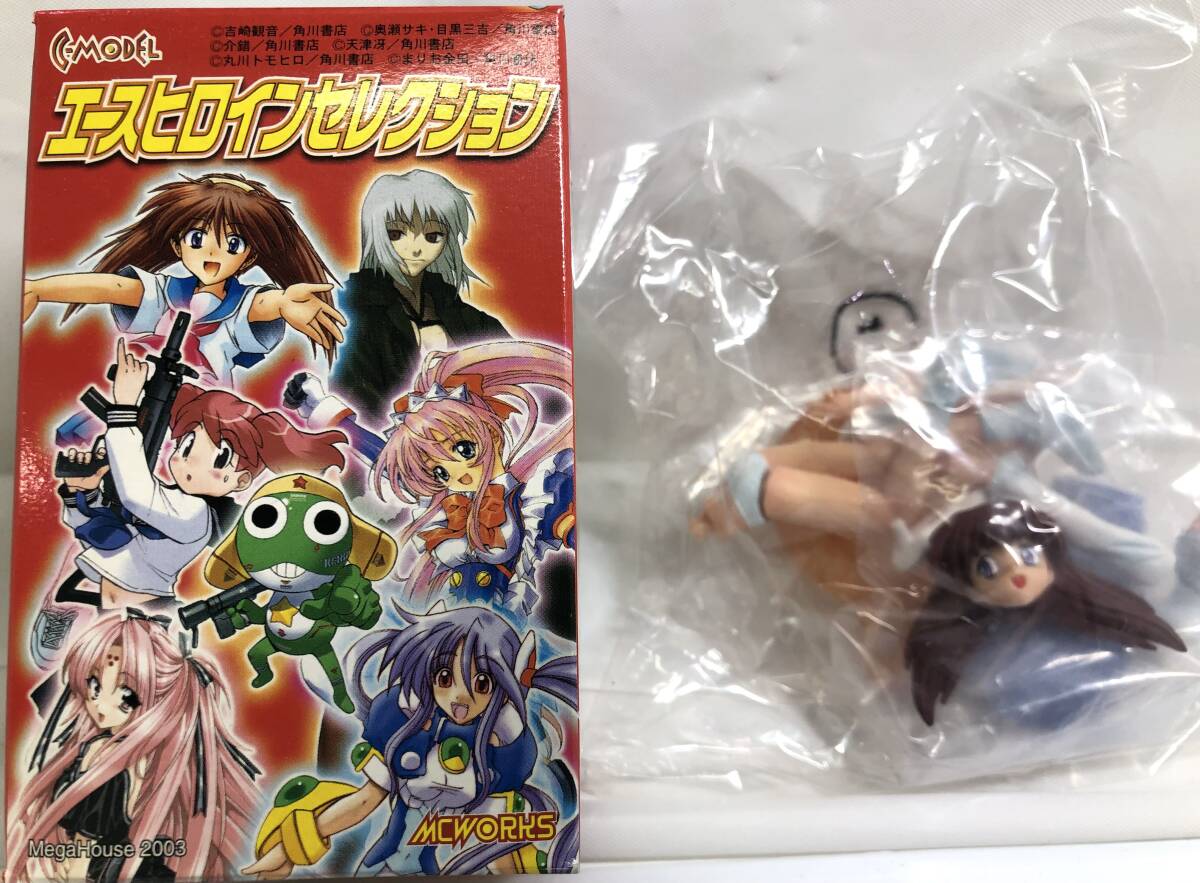 メガハウス エースヒロインセレクション 成恵の世界 七瀬成恵 フィギュア ★即決★ 内袋未開封拍卖