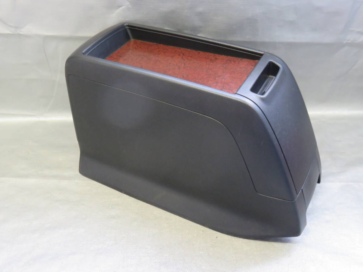 ★STD6660/エスティマ 50系 ACR50W/ACR55W/GSR50W/GSR55W 後期3型 純正 センターコンソールボックス スライド式 小物入れ/ドリンクホルダー拍卖