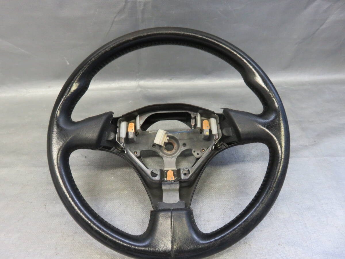 ★STD6749/動作OK トヨタ GXE10 SXE10 アルテッツァ ジータ GXE10W JCE10W 純正 ハンドル ステアリング拍卖