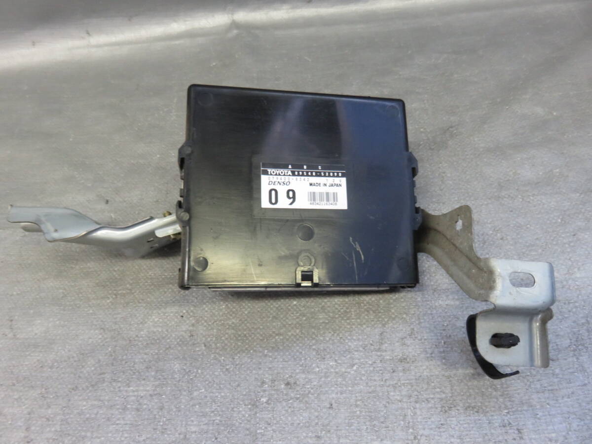 ★STD6774/動作OK トヨタ GXE10 SXE10 アルテッツァ ジータ GXE10W JCE10W 純正 ABS コンピューター 89540-53090拍卖