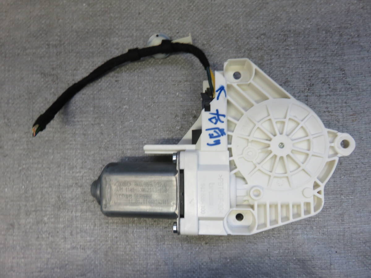 ★STD6833/動作OK アウディA1 8XCAX 純正 右前 パワーウィンドウ レギュレーター モーター 右フロント 右 8K0 959 802 C拍卖