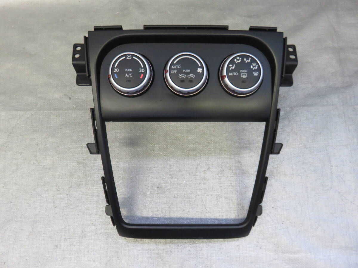 ★STD6839/スズキ SX4セダン YC11S 純正 オーディオパネル ナビ パネル センターパネル エアコンスイッチ A/Cスイッチ拍卖