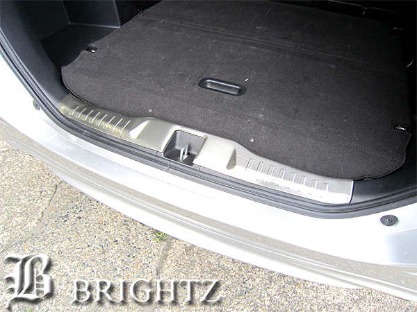 オデッセイ RB3 RB4 ステンレス インナー リア バンパー フット プレート リヤ ラゲッジ スカッフ ステップ オデッセー INS-FOOT-012拍卖