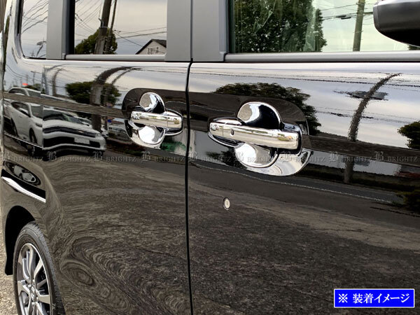 N-BOX JF3 JF4 メッキ ドア ハンドル カバー 皿 NBOX エヌ ボックス DHC-SARA-099拍卖