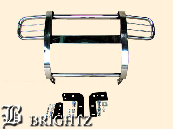 ジムニーL JB23W ステンレスメッキ フロントバンパーガード GRI-GUA-003拍卖