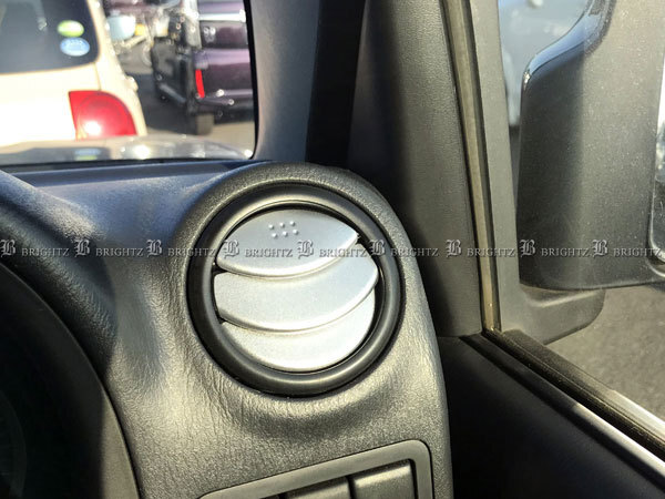 ジムニーシエラ JB43W 7型 8型 9型 アルミ エアコン ルーバー カバー ダクト ガーニッシュ リング パネル INT-ETC-186拍卖