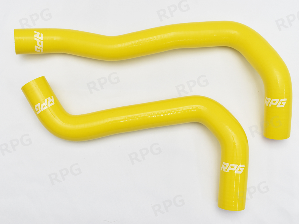 決算セール ジムニー JB74W 3層 ラジエター シリコン ホース 黄色拍卖