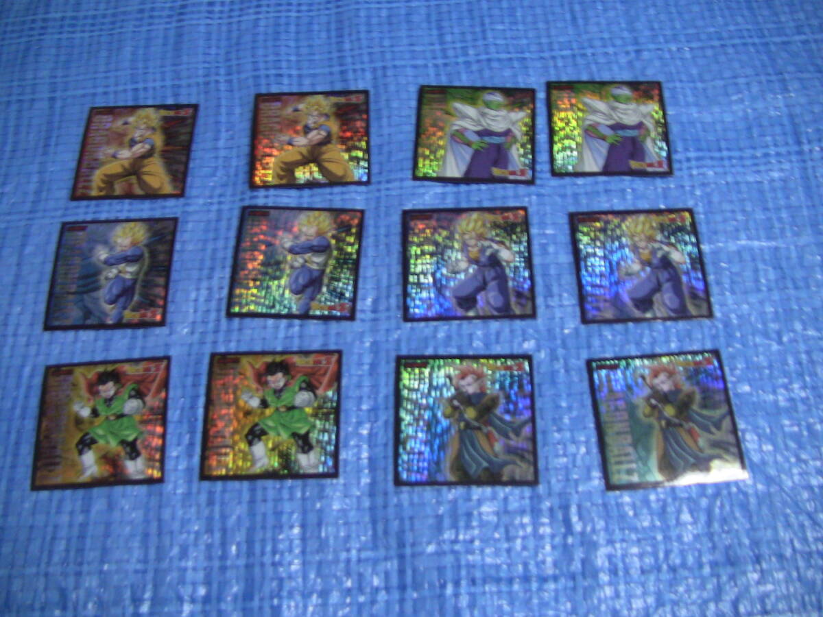 ★ドラゴンボールZ シール烈伝バースト2 スペシャルシール「BSP15・16・17・19・20・22」各2枚ずつ★【KT0432】拍卖