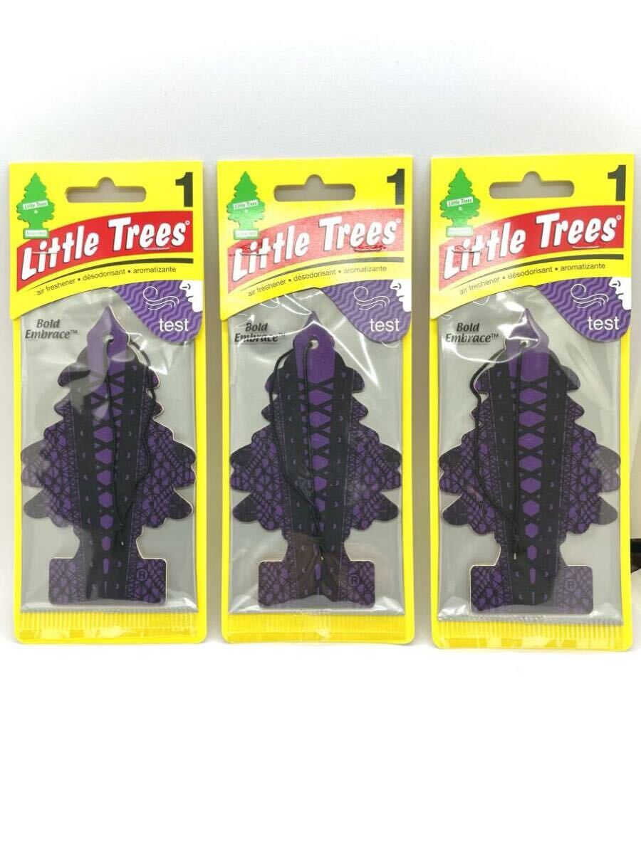 リトルツリー Little Trees Bold Embrance 3枚セット エアフレッシュナー 廃盤 激レア 当時物 USDM JDM エアーフレッシュナー 芳香剤 拍卖