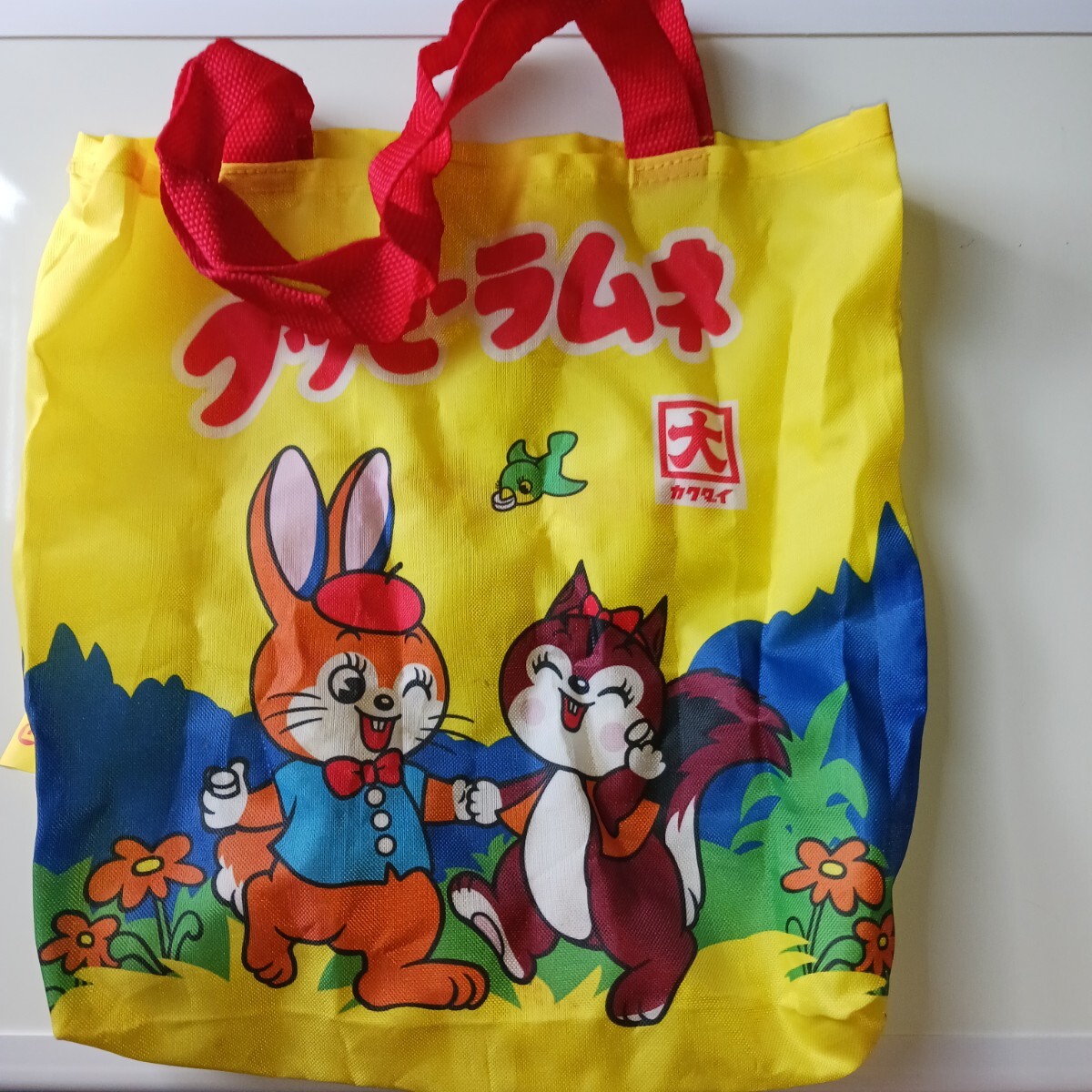 未使用品 クッピーバック トートバッグ エコバッグ子供1枚 送料込み!縦27cm拍卖