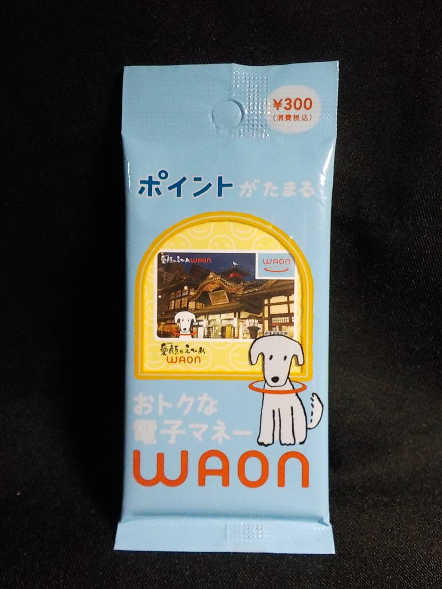 笑顔のえひめWAONカード 道後温泉 ②拍卖