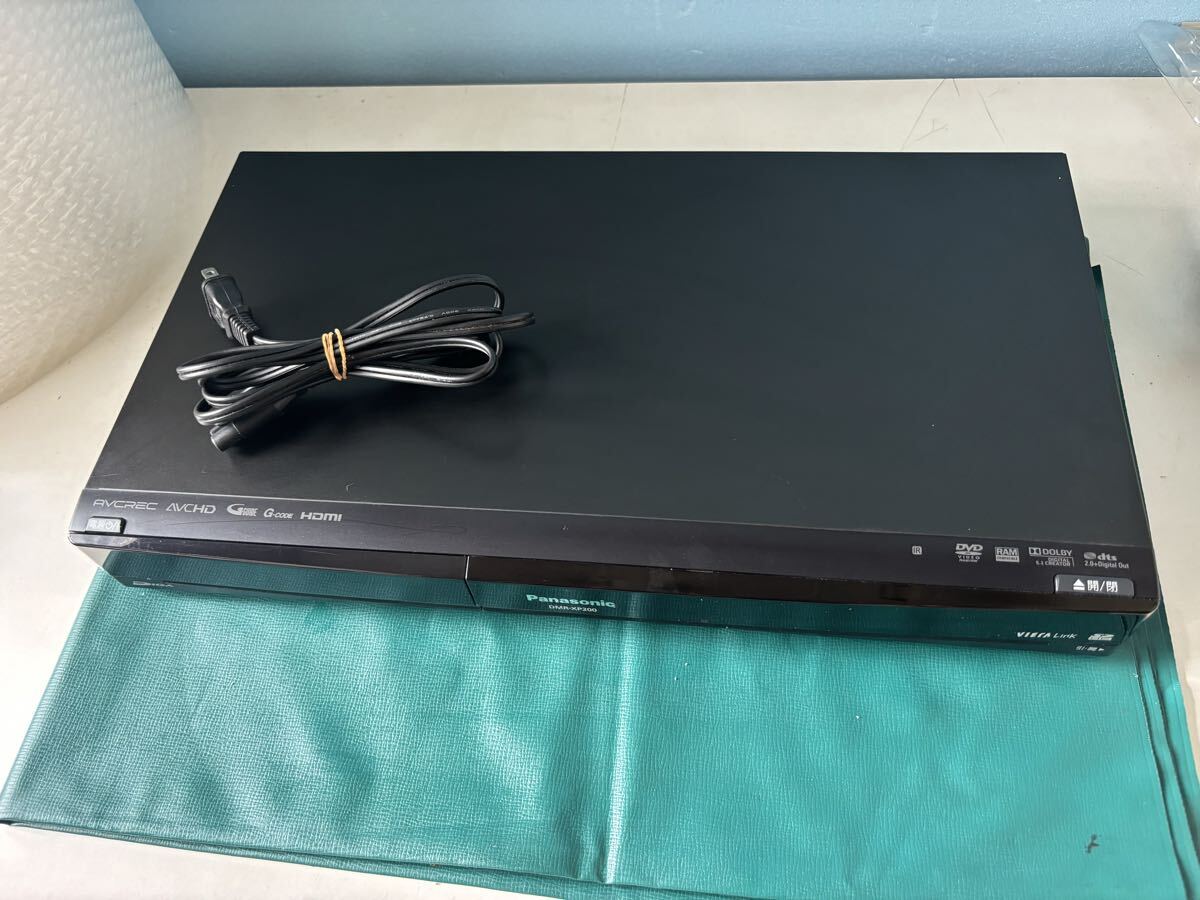 DMR-XP200 パナソニック Panasonic DIGA 松下電器産業 DVD レコーダー 拍卖