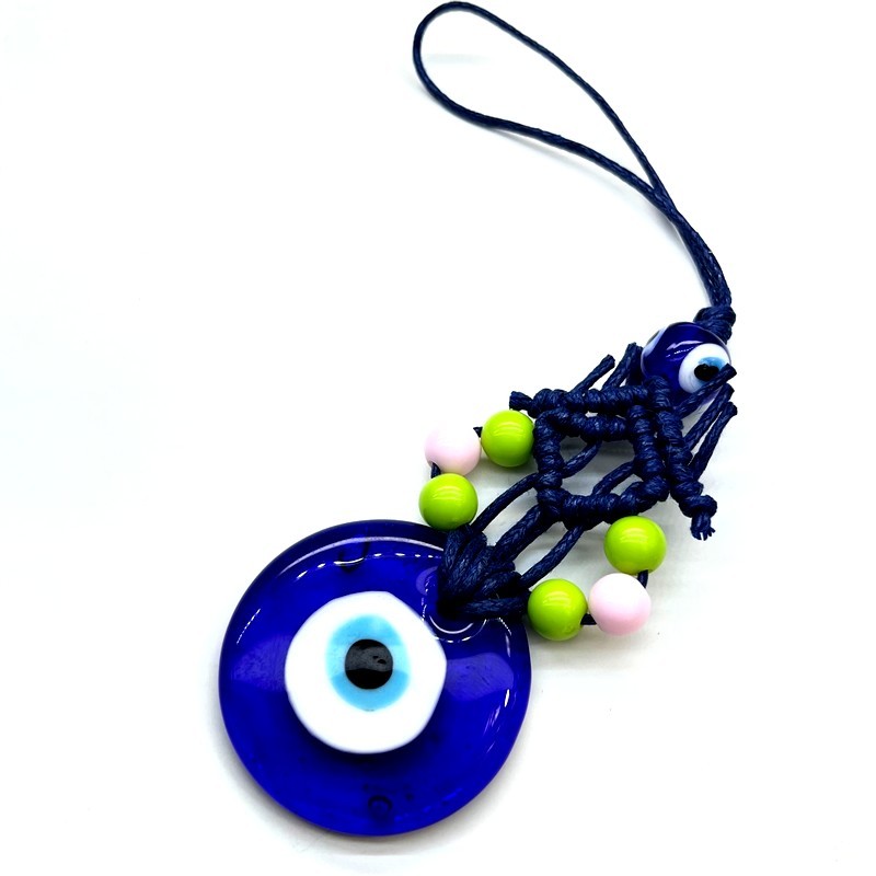 ナザールボンジュウ 【 オーナメント S 】トルコのお守り 青い目玉のお守 開運 魔除け ナザルボンジュ ナザールボンジュー おまじない拍卖