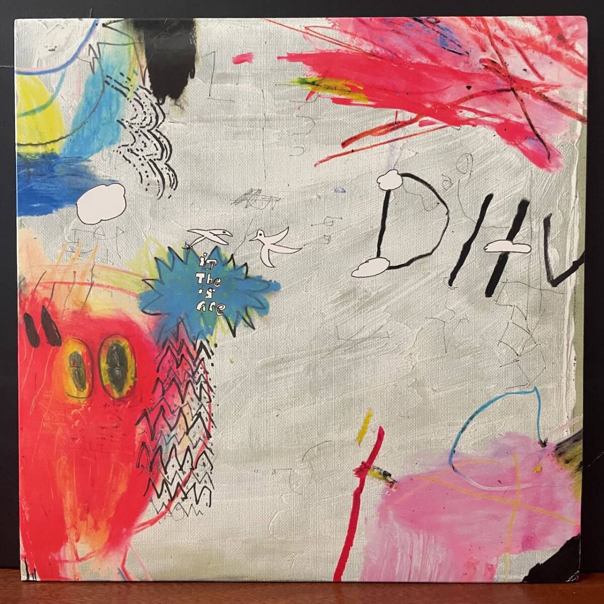 【即決/再生確認済み】2LP/DIIV/Is The Is Are/Captured Tracks CT-231拍卖