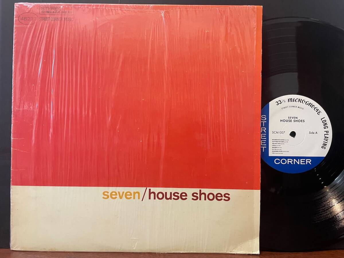 【即決/再生確認済み】インスト・ヒップホップLP/House Shoes/Street Corner Music Present: The Gift Vol.7 SEVEN/ SCM 007拍卖