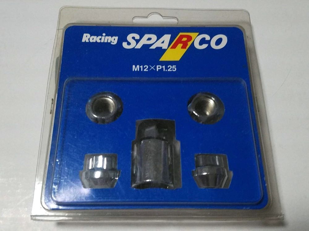 新品未使用品 盗難防止ロックセット 貫通タイプ 12-1.25 ニッサン スズキ スバルなど パッケージ痛み多少あり拍卖