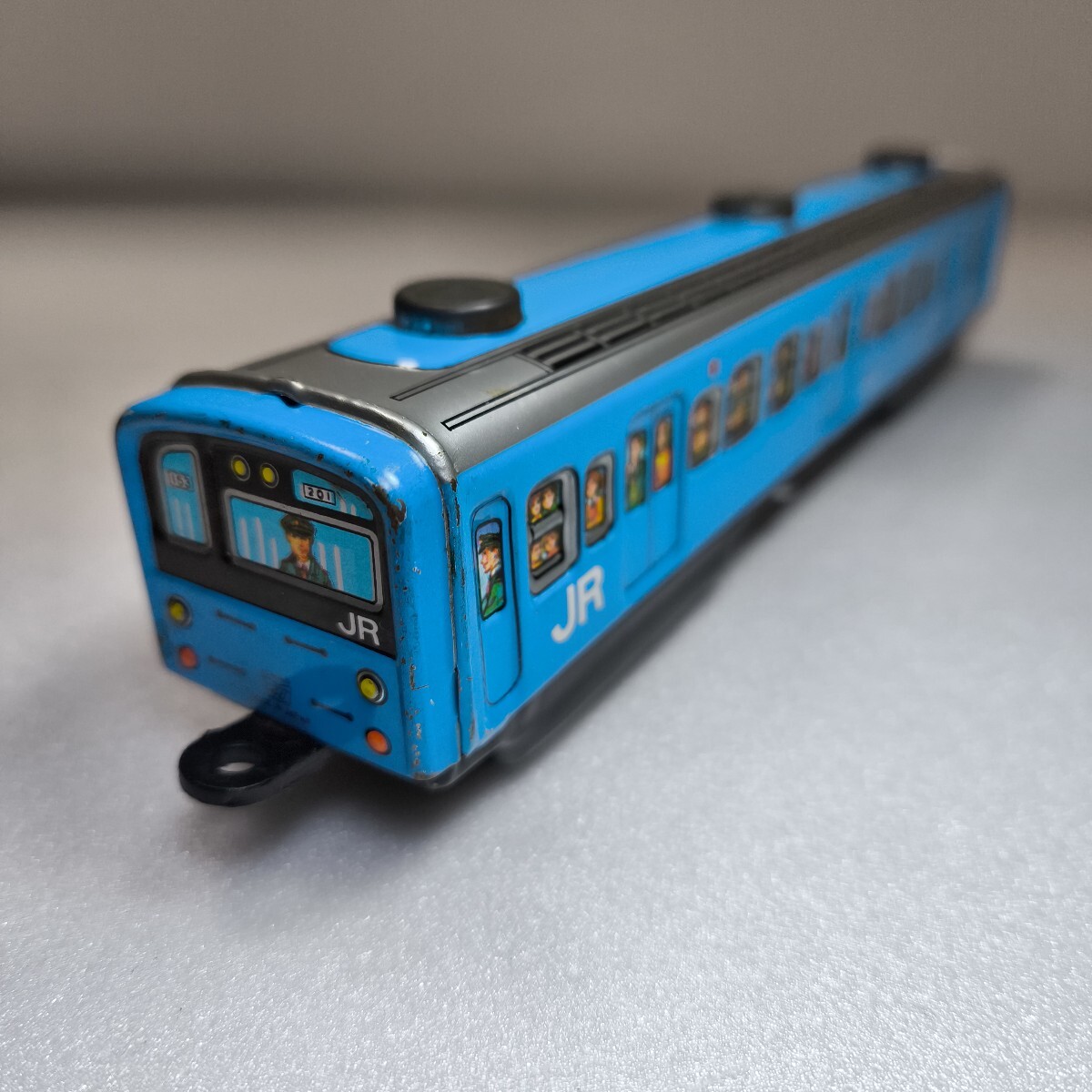 イチコー ブリキ 電車 フリクション クハ111 415 日本製拍卖