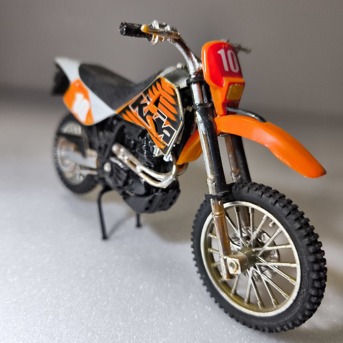 1/18 マジョレット ミニチュア バイク KTM 540cc SXCモトクロス 拍卖