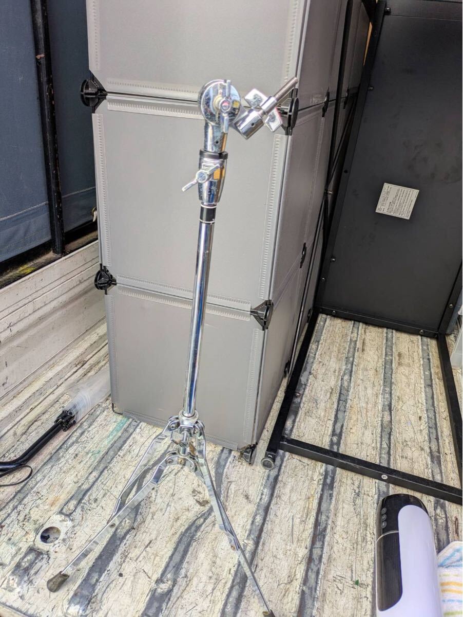 【楽器・機材】 Perl パール シンバル ドラム スタンド 打楽器拍卖