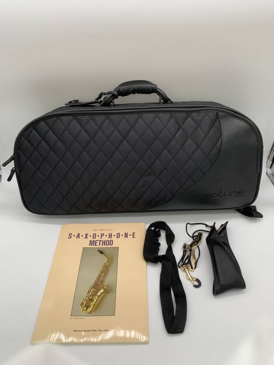 NEPTUNE 管楽器用軽量ケース アルトサックス用 AS-830 ブラック拍卖