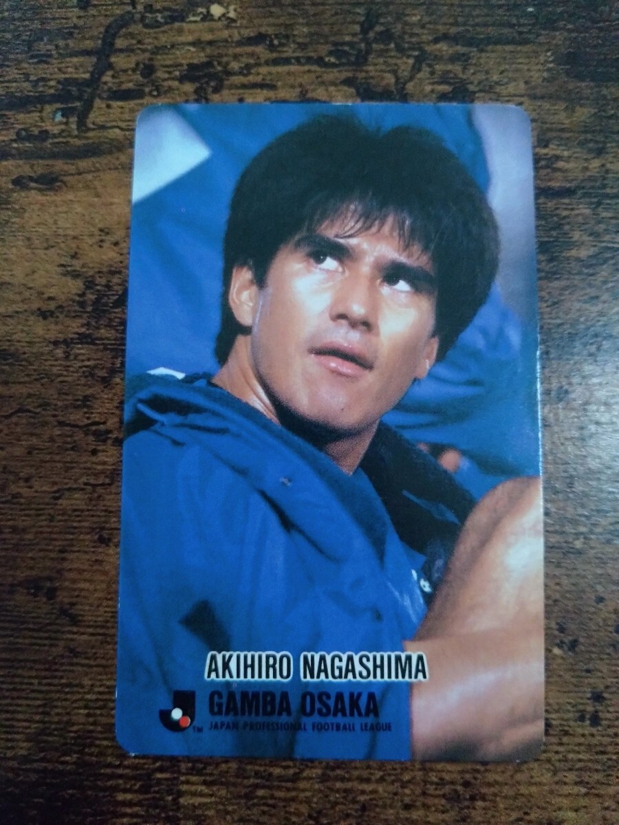 カルビー Jリーグチップス カード 1993 No.315 永島昭浩 ガンバ大阪拍卖