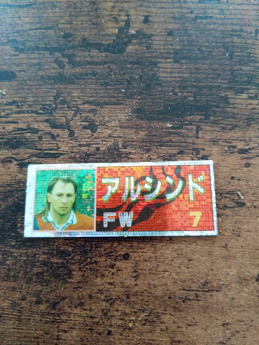 Jリーグ マグネット レトロ アルシンド 鹿島アントラーズ拍卖