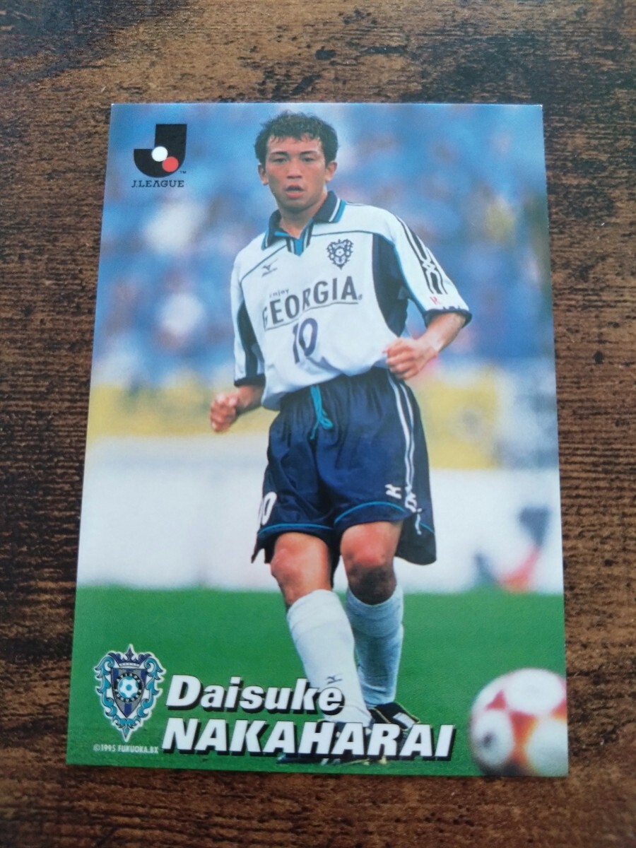 カルビー Jリーグチップス カード 2001 No.070 中払大介 アビスパ福岡拍卖