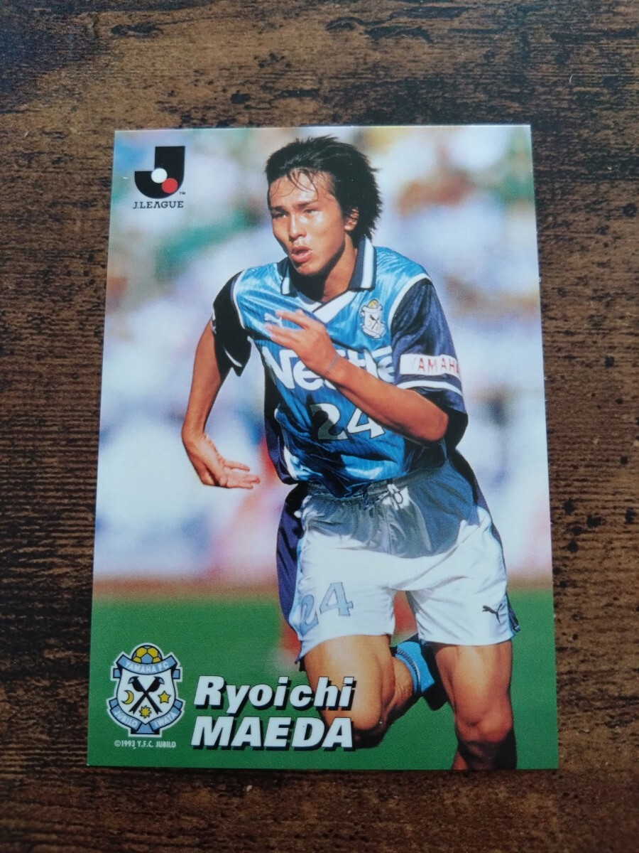 カルビー Jリーグチップス カード 2001 No.114 前田遼一 ジュビロ磐田拍卖