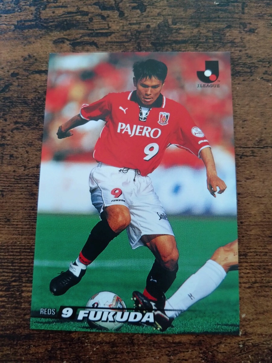 カルビー Jリーグチップス カード 2002 No.018 福田正博 浦和レッズ拍卖