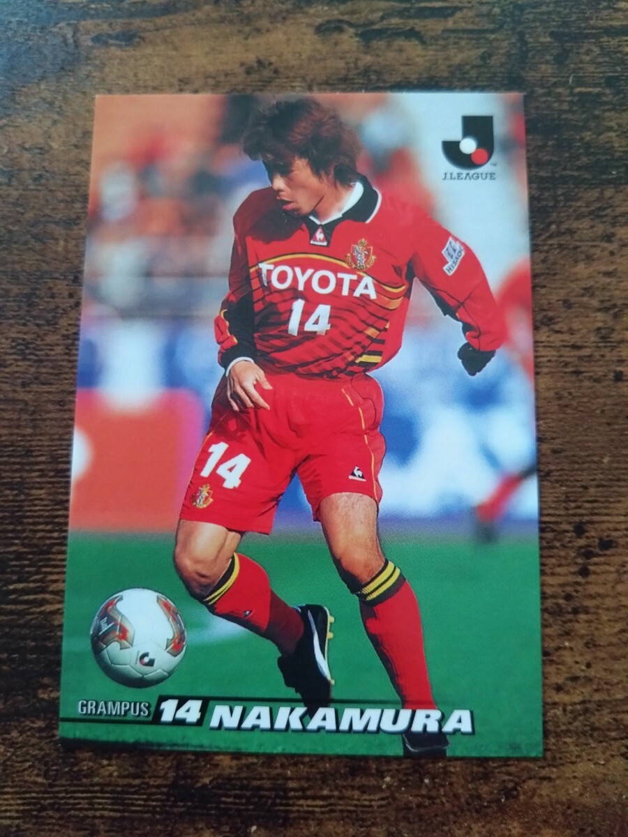 カルビー Jリーグチップス カード 2002 No.059 中村直志 名古屋グランパスエイト拍卖