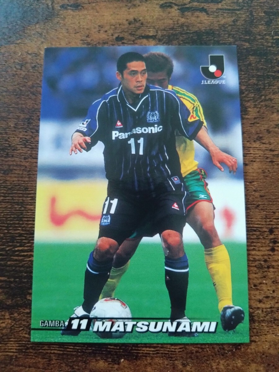 カルビー Jリーグチップス カード 2002 No.070 松波正信 ガンバ大阪拍卖