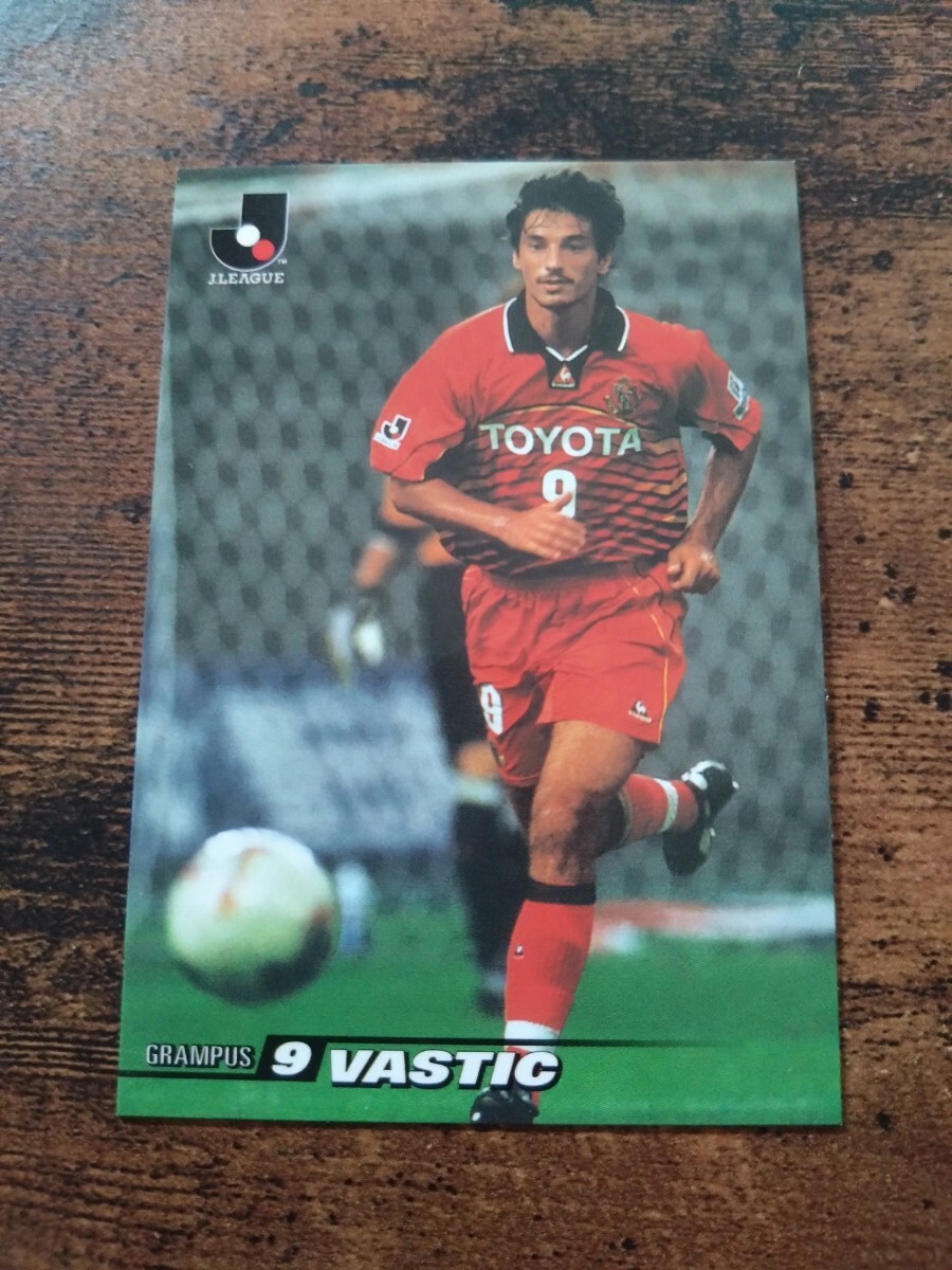 カルビー Jリーグチップス カード 2002 No.139 ヴァスティッチ 名古屋グランパスエイト拍卖
