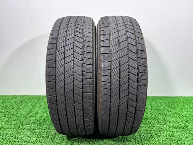 ☆送料込み☆ 2021年製 195/65R15 ブリヂストン BLIZZAK VRX3 スタッドレス 2本 195/65/15 タイヤ拍卖