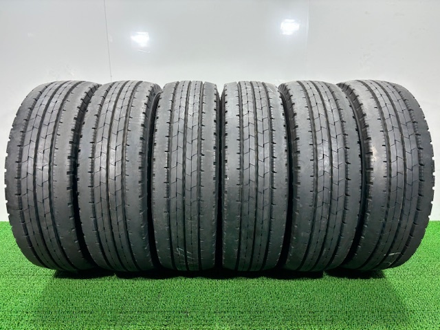 ☆送料込み☆ 2021年製 225/70R16 117/115N LT ダンロップ ENASAVE SPLT50M 夏 6本 225/70/16 タイヤ拍卖