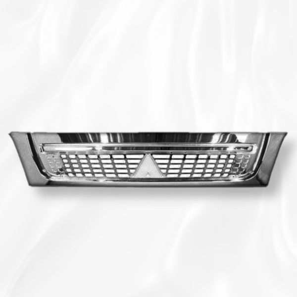 三菱ふそう ジェネレーション キャンター ワイド メッキ グリル FE83 メッキグリル パーツ 2t 部品 カスタム メッキパーツ 新品拍卖