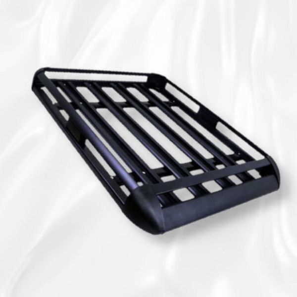 汎用 アルミ ルーフラック 組立式 ランクル プラド 耐荷重200kg 440LB ブラック RAV4 ハイラックス スペーシア ロッキー ジムニー エブリイ拍卖