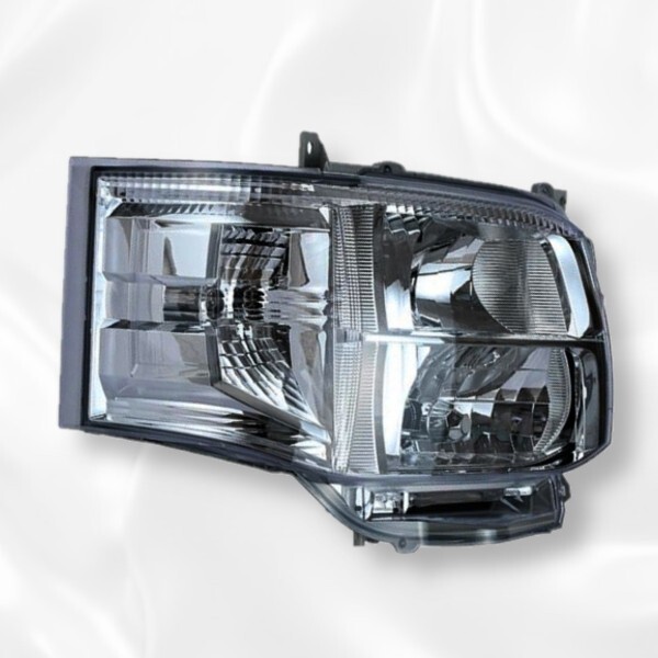 トヨタ ハイエース ライト 200系 3型 平成22年7月〜平成25年11月 純正タイプ 純正HID車 ヘッドライト 右側 右 ヘッドランプ 運転席側 新品拍卖