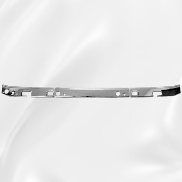 いすゞ ファイブスターギガ メッキ ギガ パネル ワイパーパネル メッキパネル 貼り付け 平成27年11月〜 3分割 貼り付けタイプ ISUZU 新品拍卖