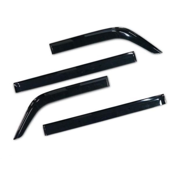 エブリイバン エブリイワゴン サイドバイザー ウインドウバイザー ブラック 黒 DA17V DA17W スモーク ドアバイザー SUZUKI スズキ 新品拍卖