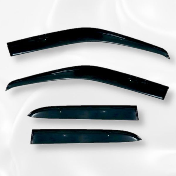 トヨタ ライズ A200A A210A サイドバイザー ダイハツ ロッキー A200S A210S ドアバイザー スモーク セット 4P スモークドアバイザー新品拍卖