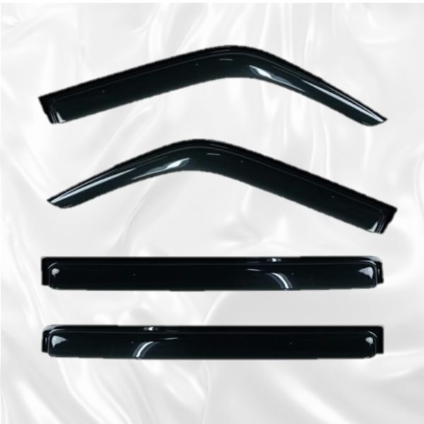 ダイハツ ハイゼットカーゴ サイドバイザー S320V S321V S330 S331V スモークドアバイザー 専用 セット 4P スモーク ドアバイザー TNC 新品拍卖