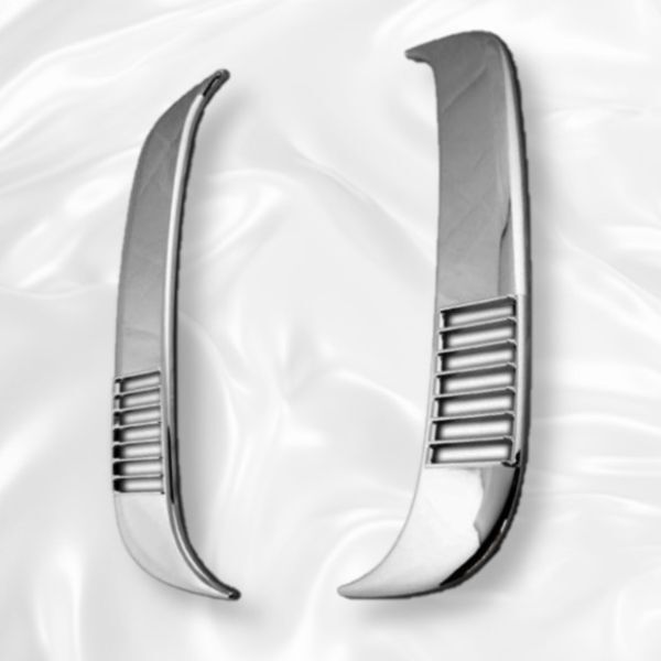 トヨタ ハイエース バン ワゴン 100系 平成1年〜16年 ダクトカバー メッキ リアエアダクトカバー カスタム ドレスアップ 新品拍卖