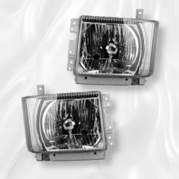 いすゞ 07 エルフ ライト 純正タイプ 平成19年1月〜 ヘッドライト ヘッドランプ レンズ 左右 左右セット 外装 パーツ ISUZU 新品拍卖