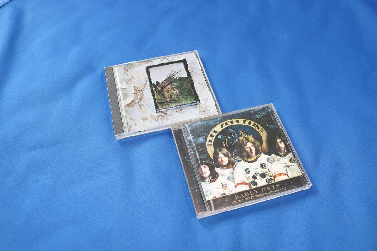 レッド・ツェッペリン(Led Zeppelin) Early Days ベスト Vol.1 レッド・ツェッペリン IV CD 2枚セット レンタルアップ品 拍卖