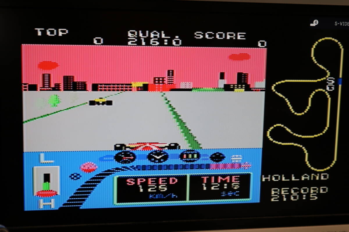 MSX G.P.ワールド GPワールド PONYCA ポニーキャニオン レトロゲーム カートリッジ ROMソフト  拍卖