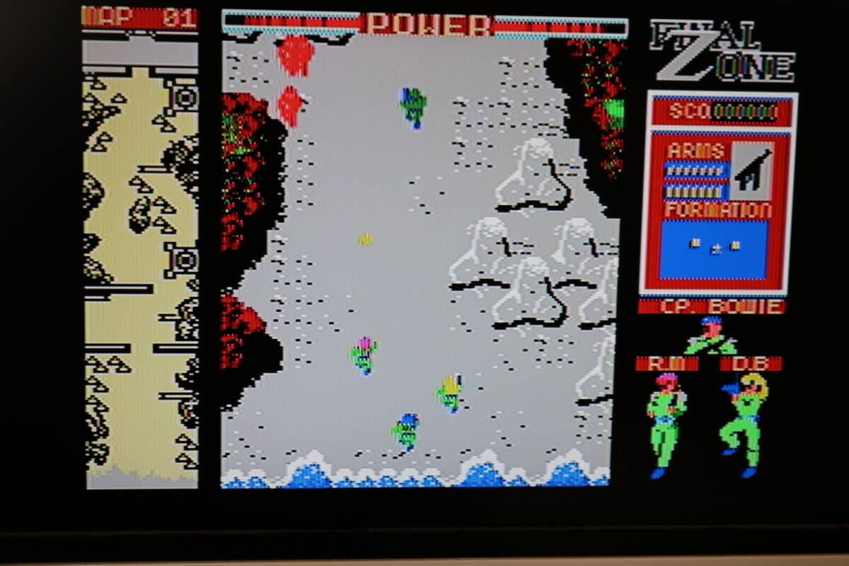 MSX FINAL ZONE ファイナルゾーン 日本テレネット レトロゲーム カートリッジ ROMソフト 拍卖