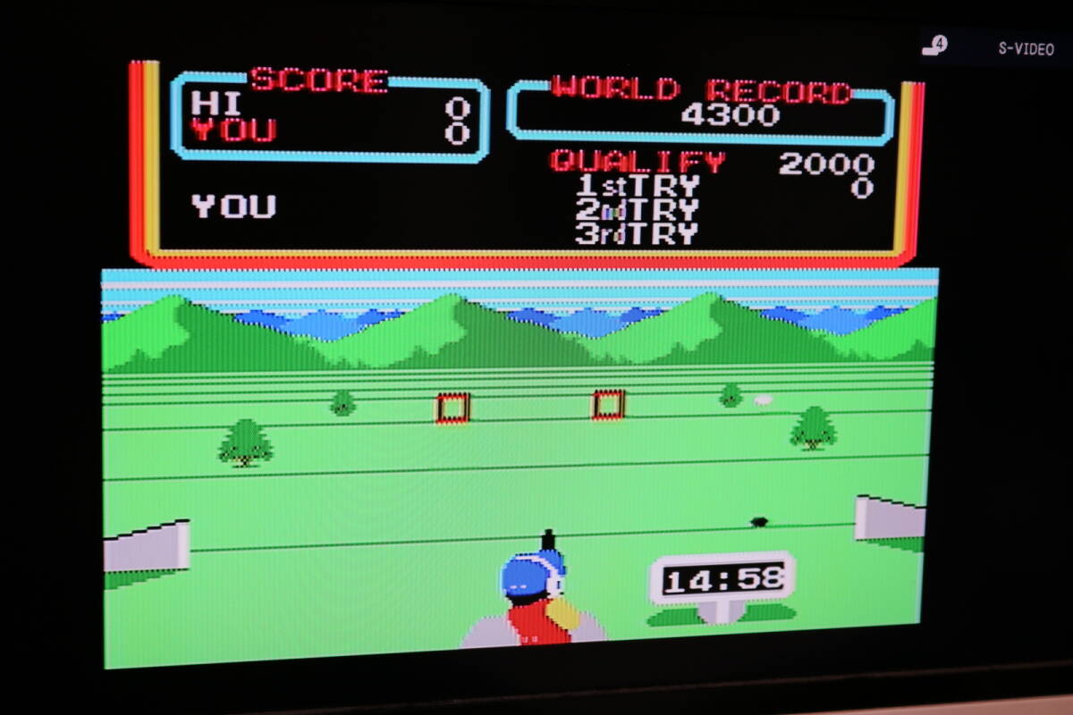 MSX ハイパースポーツ2 コナミ レトロゲーム カートリッジ ROMソフト 拍卖