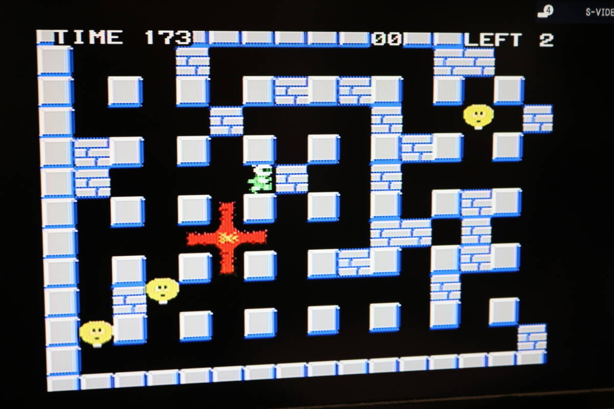 MSX ボンバーマン ハドソン レトロゲーム カードソフト プレイには別途ビーパックが必要です 拍卖