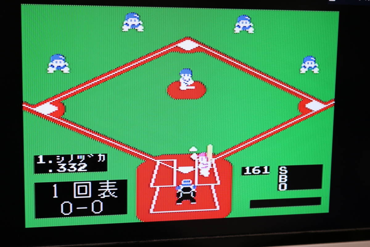 MSX 野球狂 ハドソン レトロゲーム カードソフト プレイには別途 ビーパックが必要 拍卖